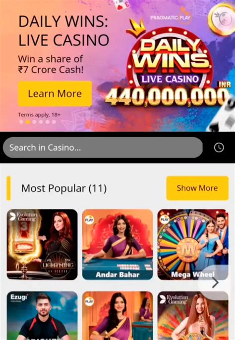 10CRIC » Indian Casino Review → Welcome Bonus up to .